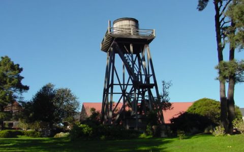 Fort Bragg water tower