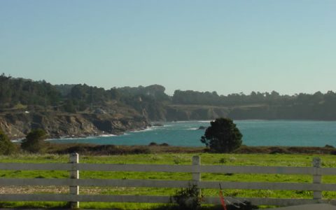 Fort Bragg view of beach