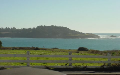 Fort Bragg view of beach