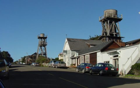 Fort Bragg community street