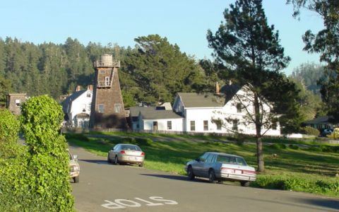 Fort Bragg community street