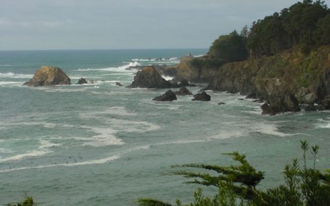 Fort Bragg Beach