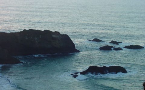 Fort Bragg beach